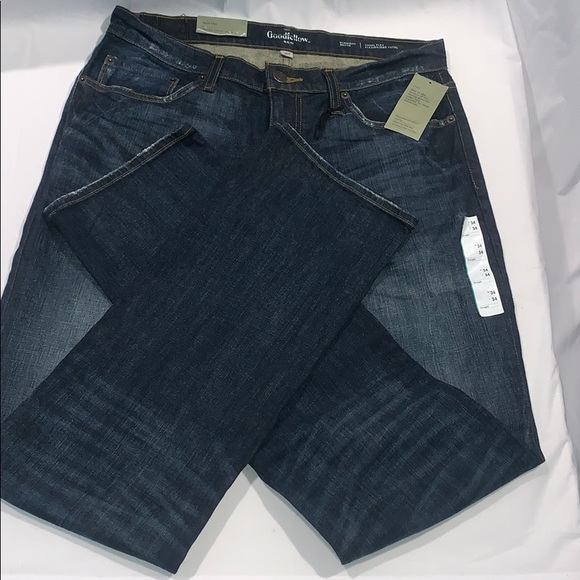 goodfellow straight recto